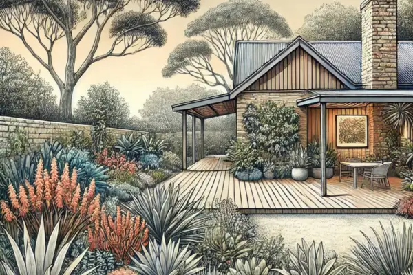 Como criar um jardim sustentável com plantas adaptadas e de baixa manutenção