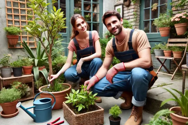 Design de quintal urbano com foco em sustentabilidade e biodiversidade